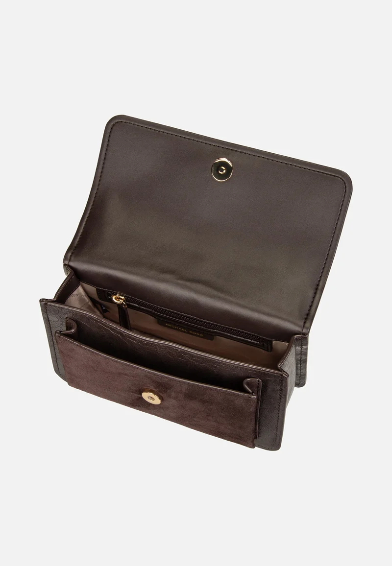 Claire LG Shoulder Crash Chocolate - Abendtasche
