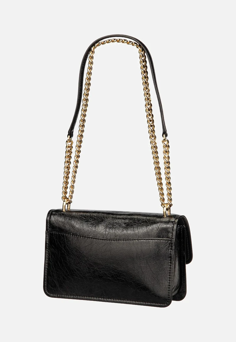 Claire LG Shoulder Crash Black - Abendtasche