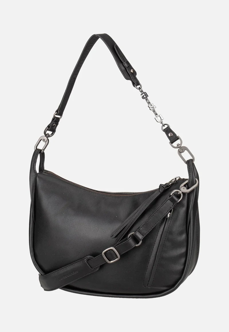 Raven Jet Black - Schultertasche