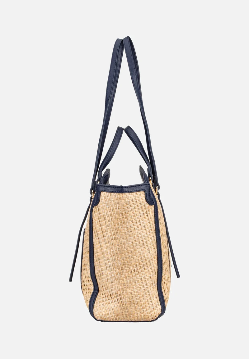 Demetra 901 Naturale/Blu - Shopper