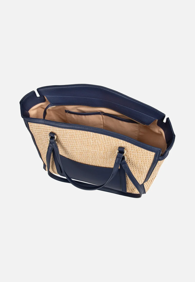 Demetra 901 Naturale/Blu - Shopper