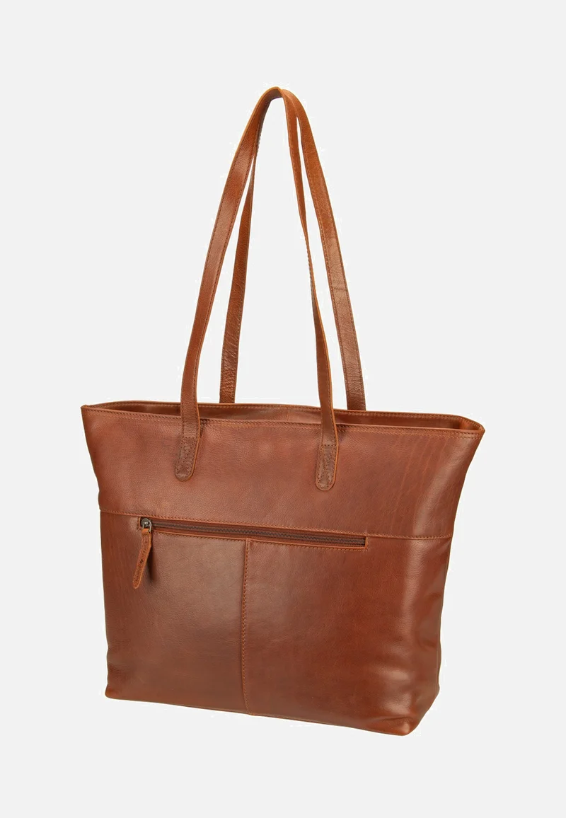 Waxy Vintage XXL Shopper Tobacco Nut - Einkaufstasche