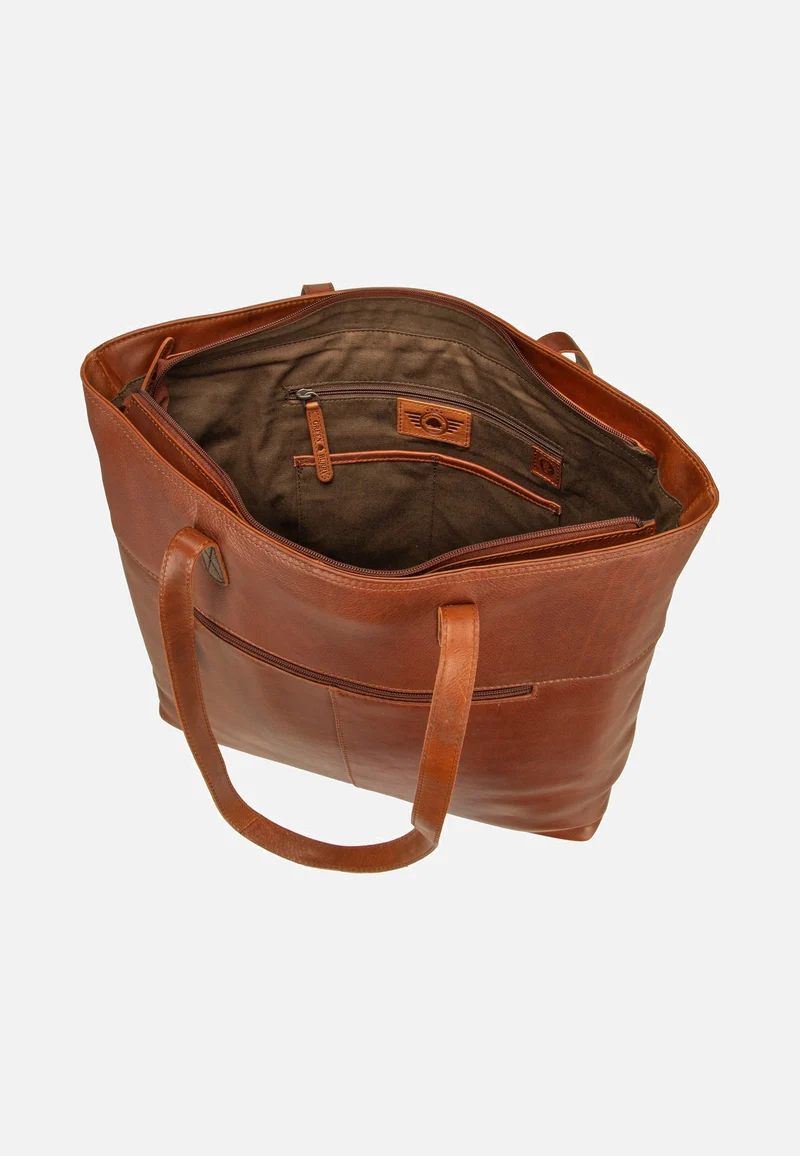 Waxy Vintage XXL Shopper Tobacco Nut - Einkaufstasche