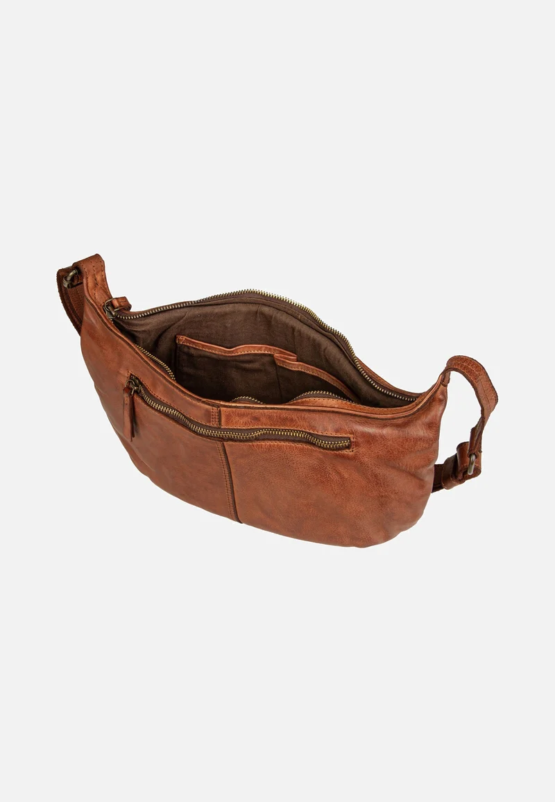 Submarine SU86 Cognac - Crossbody Bag