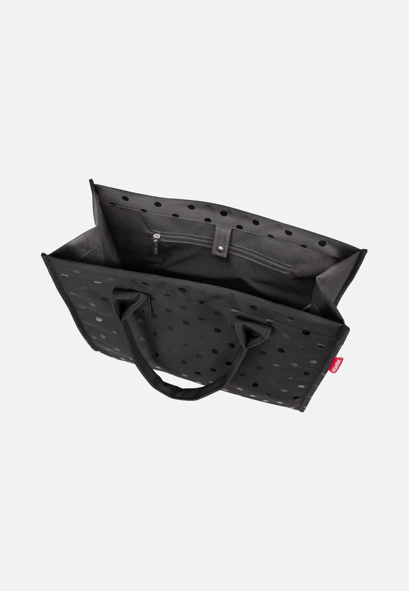 Daily Shopper Set No.1 Glossy Dots Black - Shopper