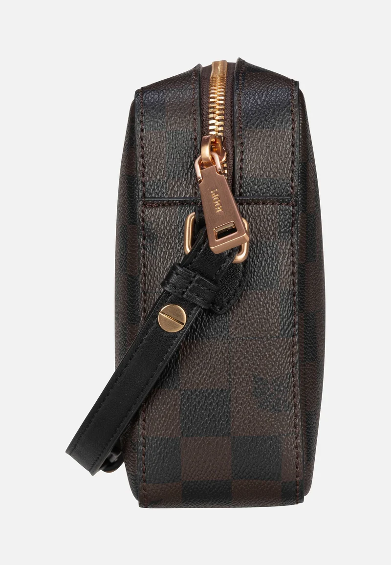 Cortina Piazza Cloe SHZ Seal Brown - Crossbody Bag