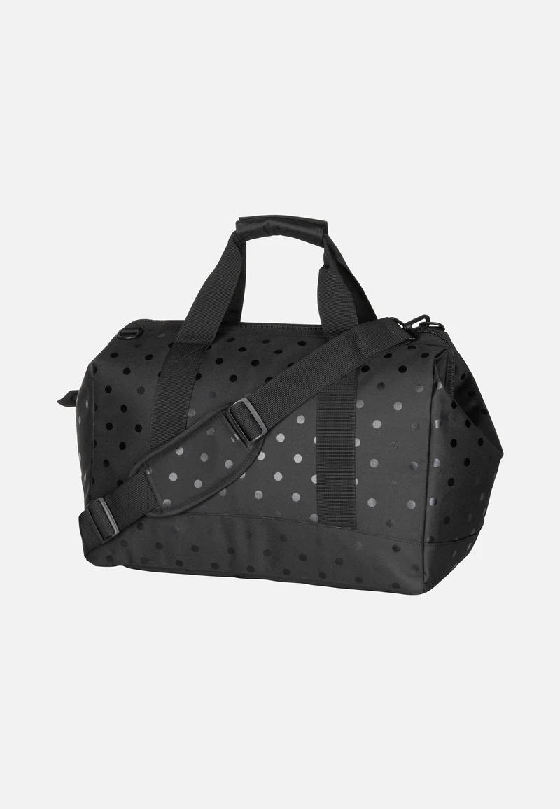 Allrounder L Glossy Dots Black - Weekender