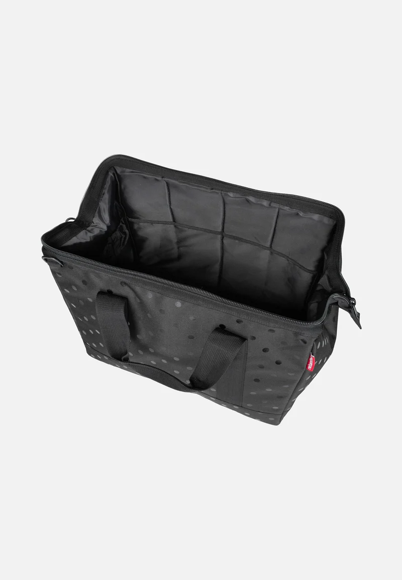 Allrounder L Glossy Dots Black - Weekender
