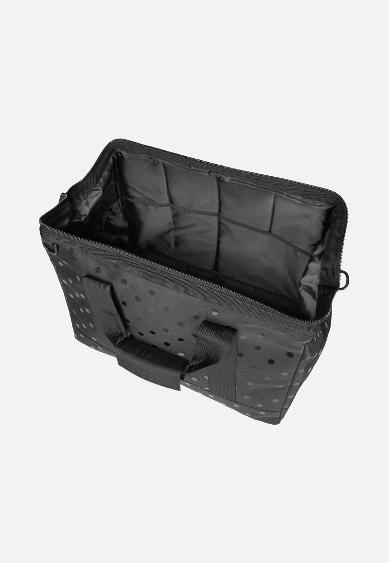 Allrounder L Glossy Dots Black - Weekender