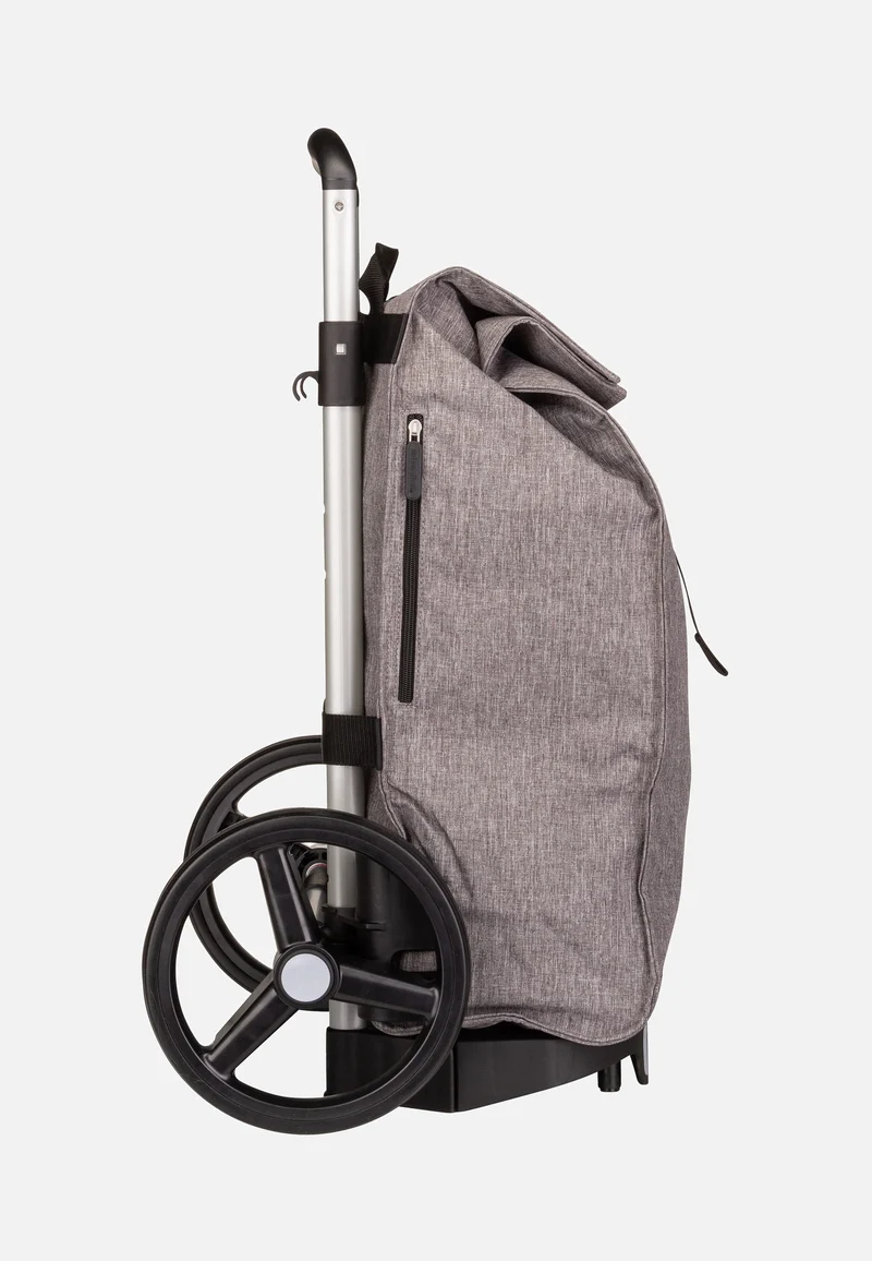 citycruiser Twist Silver - Einkaufstrolley
