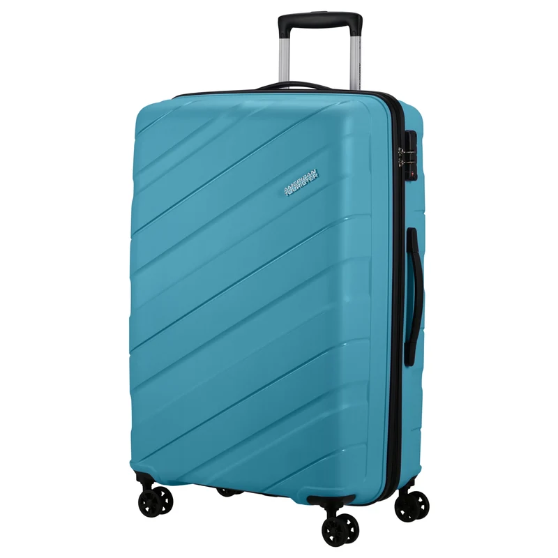 American Tourister Jetdriver 3.0 - 4-Rollen-Trolley 78 cm (light blue)
