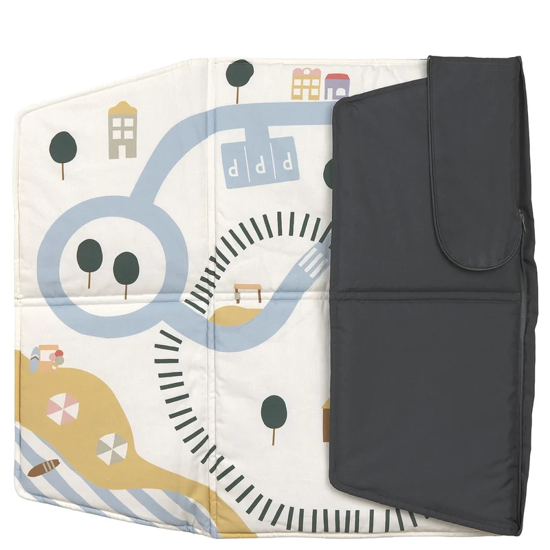 Lässig Mamaki Wickeltasche 2tlg. Set (anthracite/olive)