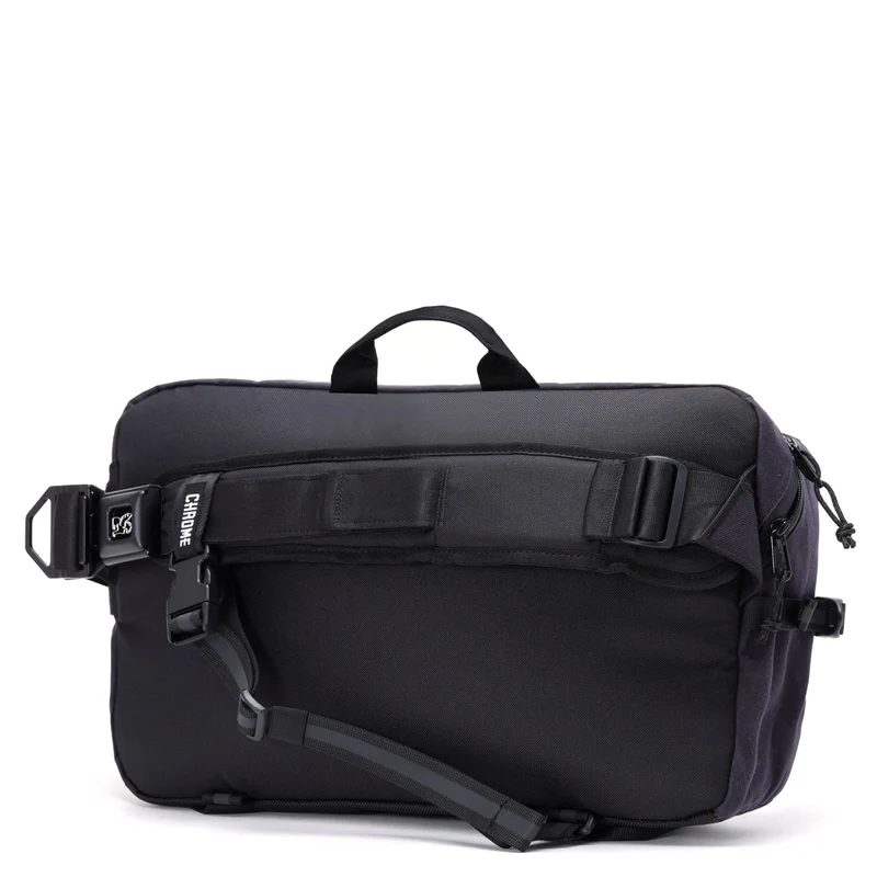 Chrome Kadet Max - UmhÃ¤ngetasche 15" 39.5 cm (black canvas leather)