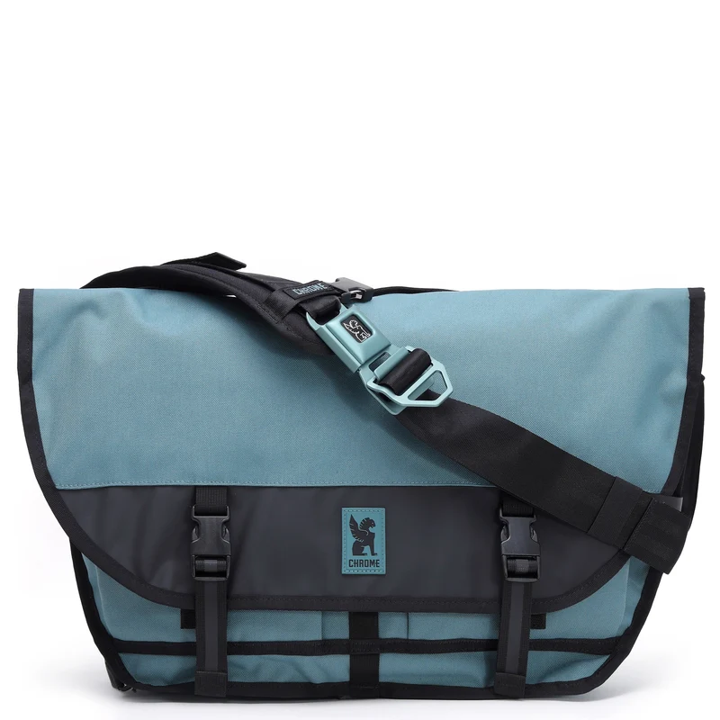 Chrome Citizen 24 - Umhängetasche 16" 58 cm (steel blue)