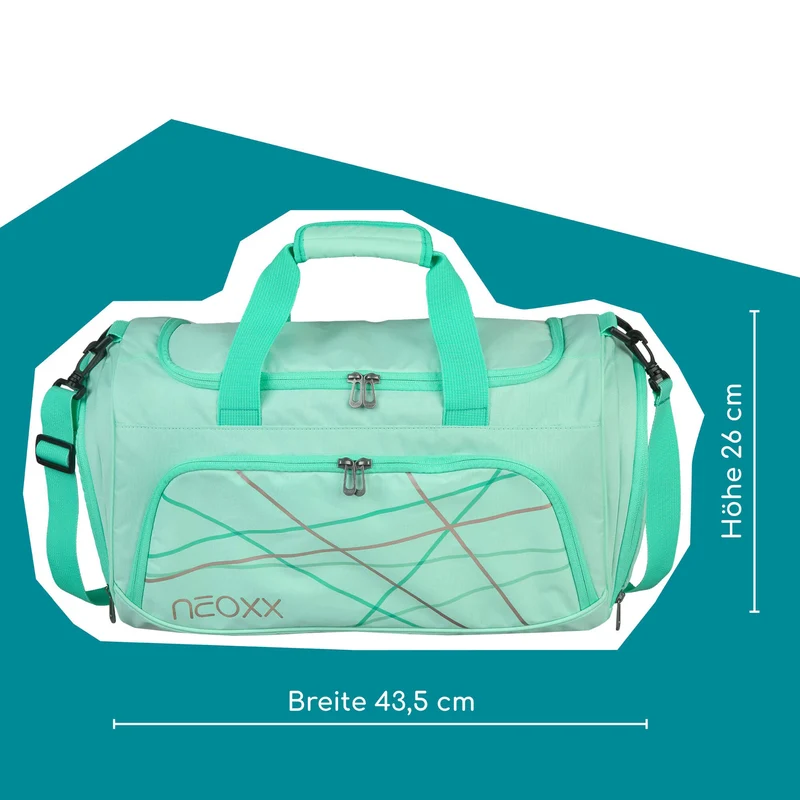 Neoxx MOVE - Sporttasche 43.5 cm (Mint to be)