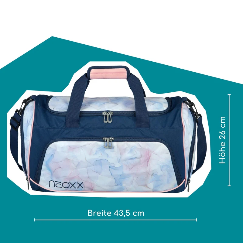 Neoxx MOVE - Sporttasche 43.5 cm (Dreaming of pastel)