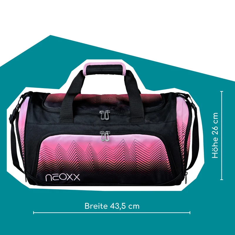 Neoxx MOVE - Sporttasche 43.5 cm (Sweet like sunset)