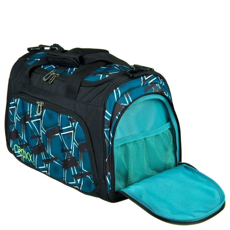 Neoxx MOVE - Sporttasche 43.5 cm (Flash yourself)