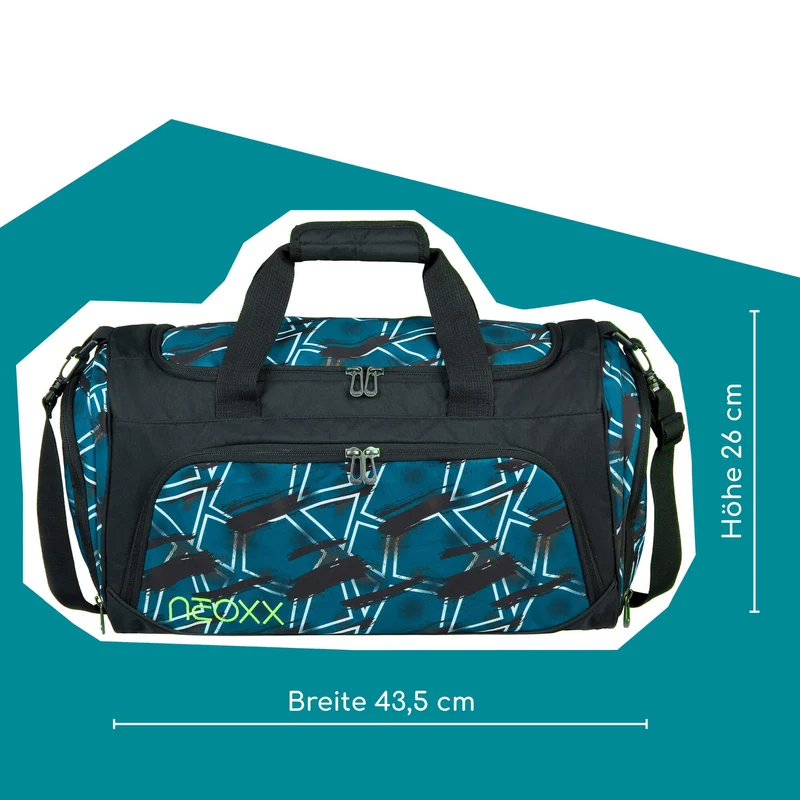 Neoxx MOVE - Sporttasche 43.5 cm (Flash yourself)