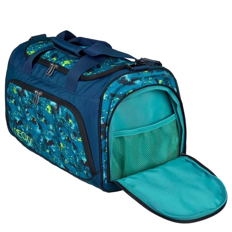 Neoxx MOVE - Sporttasche 43.5 cm (Petrol extreme)