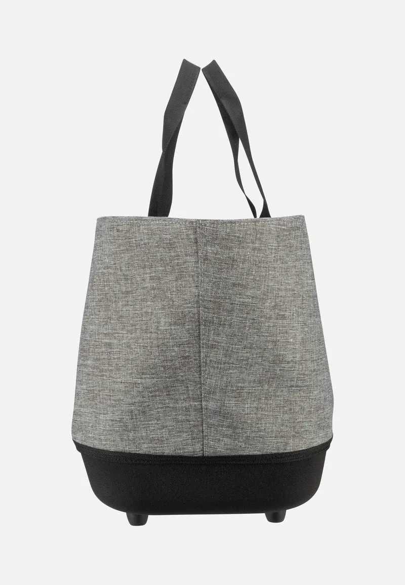 shoppingbasket Twist Silver - Einkaufskorb