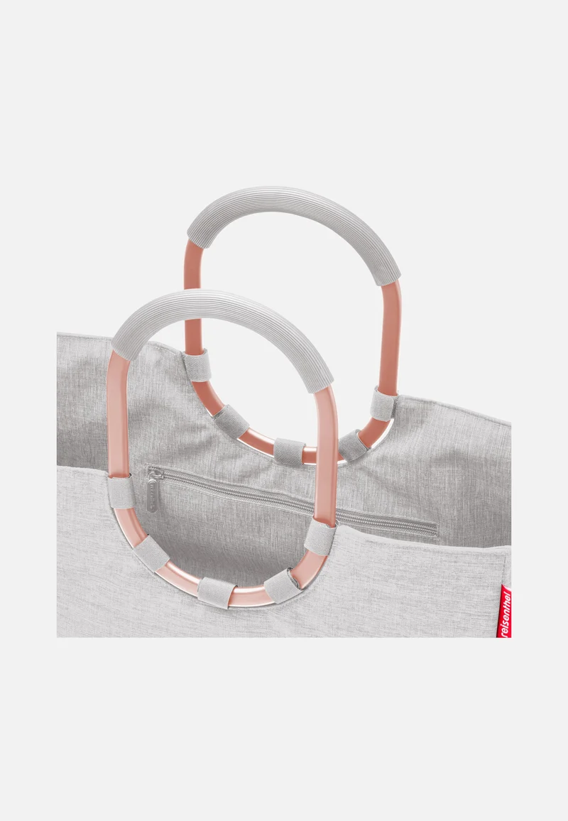 Loopshopper L Frame Twist Sky Rose - Einkaufskorb