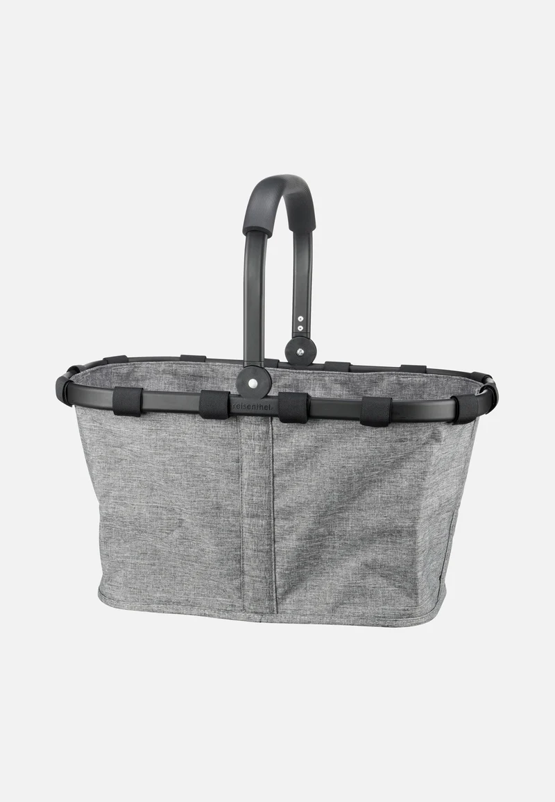 Carrybag Frame Twist Silver - Einkaufskorb
