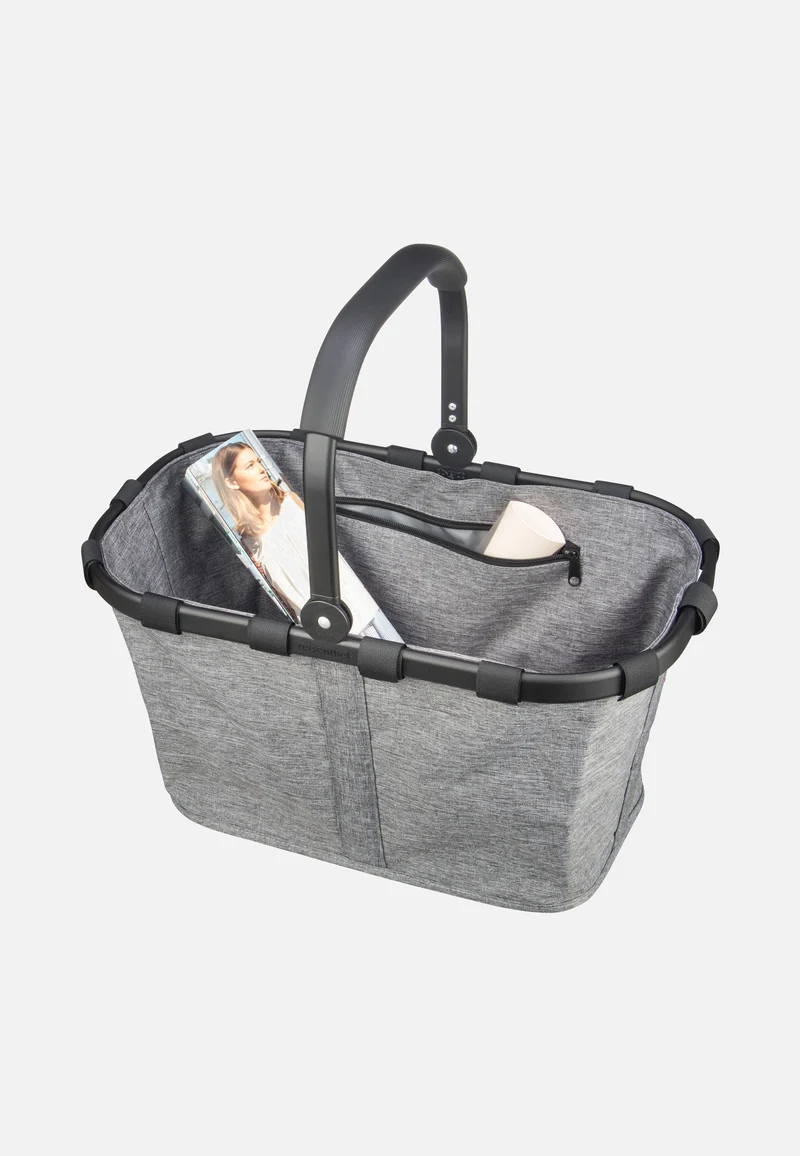 Carrybag Frame Twist Silver - Einkaufskorb