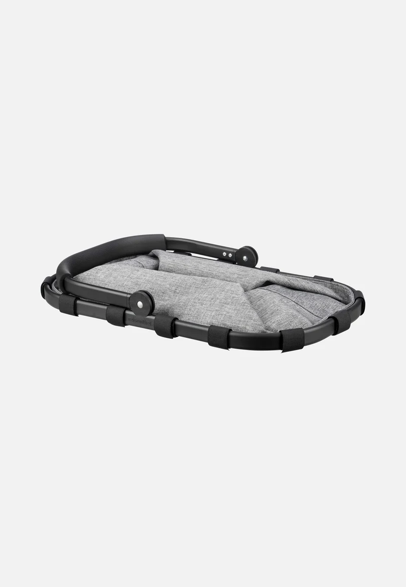 Carrybag Frame Twist Silver - Einkaufskorb