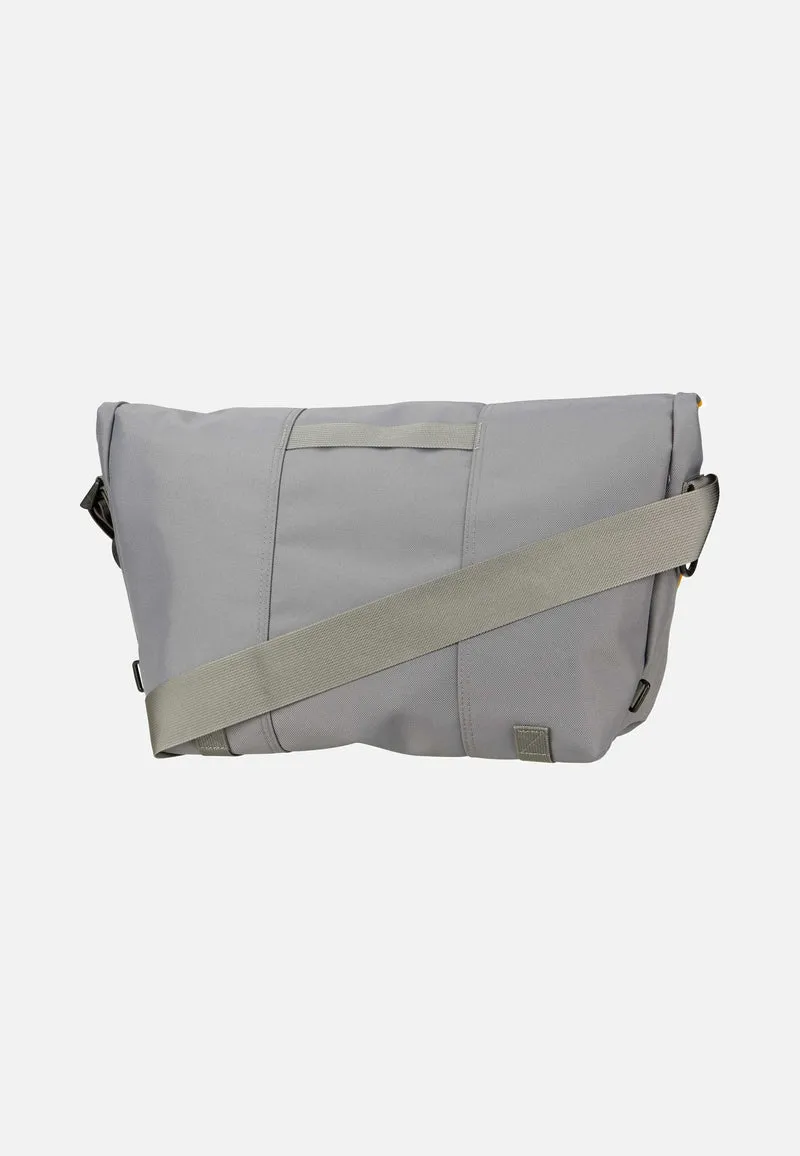 Classic Messenger M Eco Gunmetal Zing - Messenger Bag