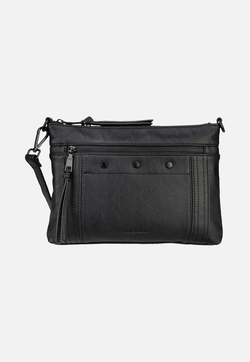Deep Dark 275-3756 Black/Black - Crossbody Bag