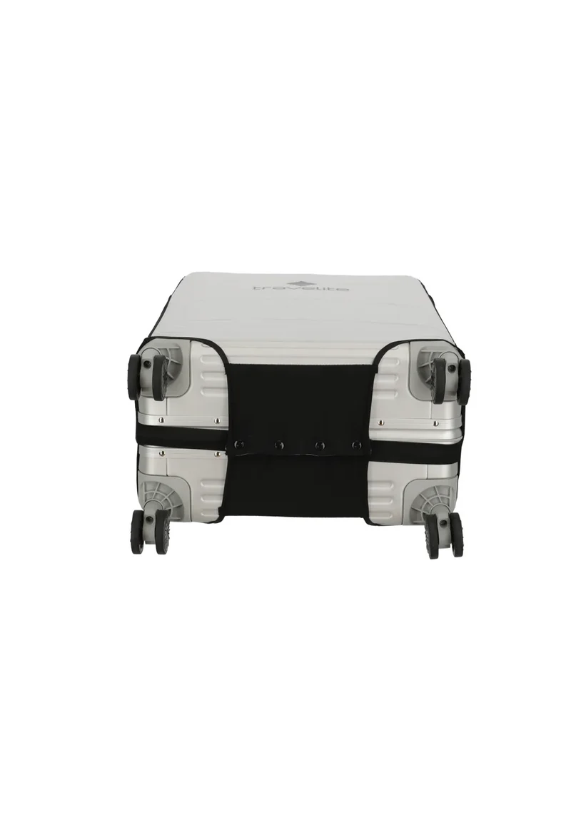 Luggage Cover M Transparent - Luggage Cover