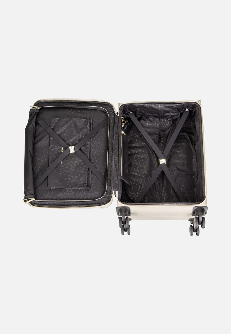 Barbara Stepp 4W Trolley M Exp Satin Nude - Koffer