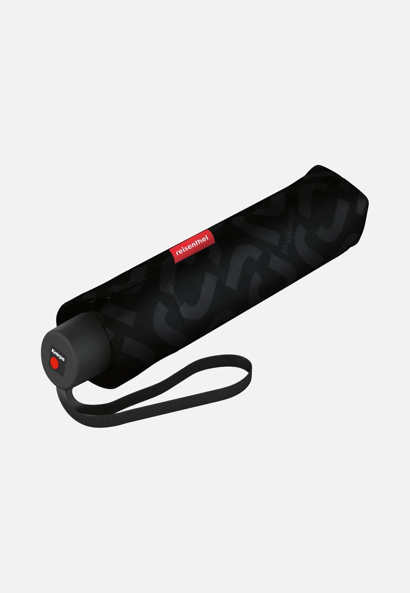 Pocket Classic Signature Black Hotprint - Regenschirm