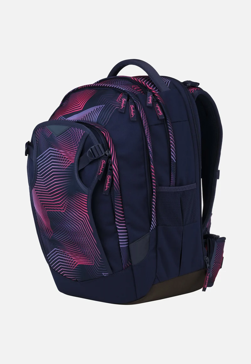 Match Plus Seismic Pink - Schulranzen