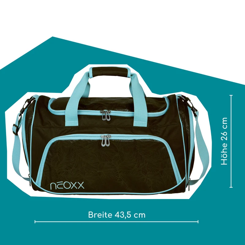 Neoxx MOVE - Sporttasche 43.5 cm (Queen of the nite)