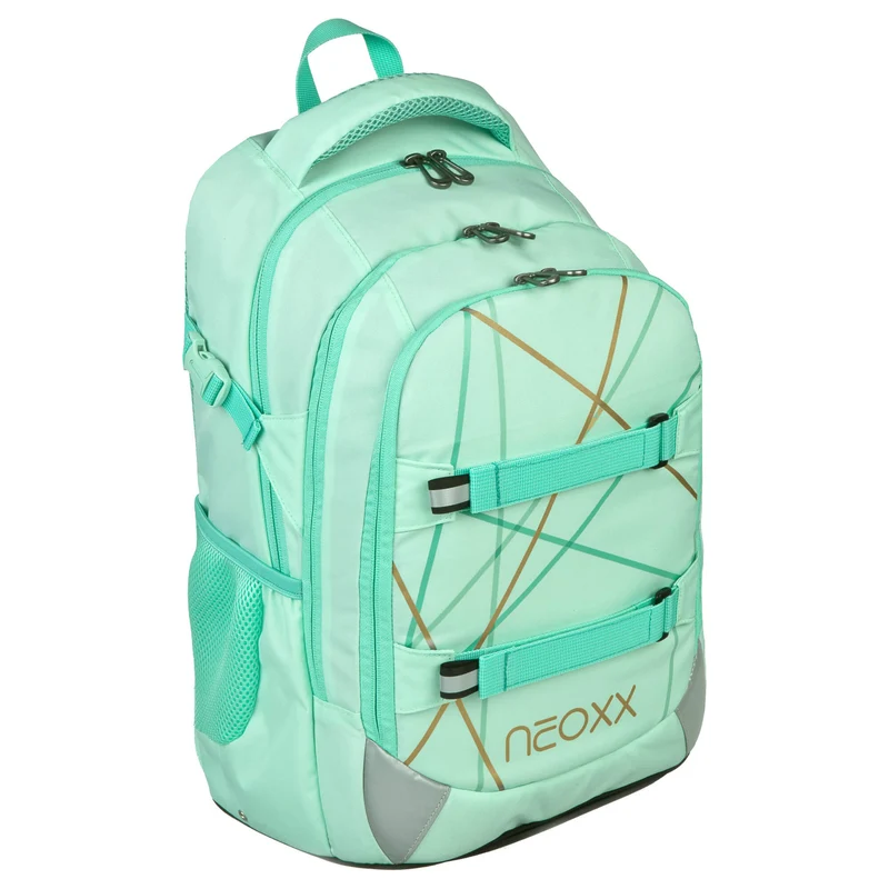 Neoxx ACTIVE PRO - Schulrucksack 45.5 cm (Mint to be)
