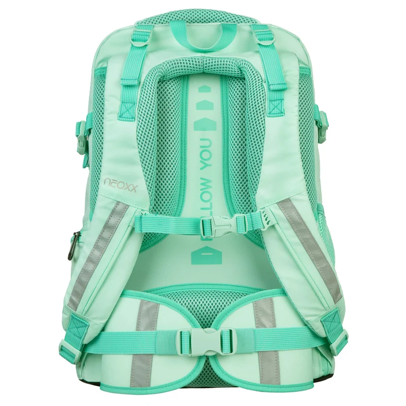Neoxx ACTIVE PRO - Schulrucksack 45.5 cm (Mint to be)