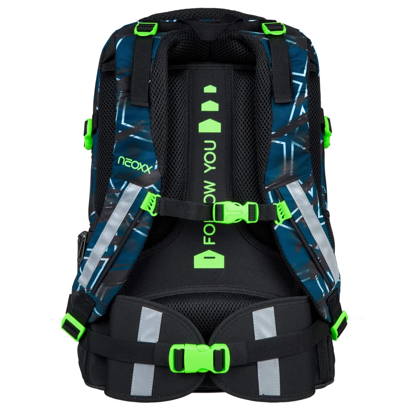Neoxx ACTIVE PRO - Schulrucksack 45.5 cm (Flash yourself)