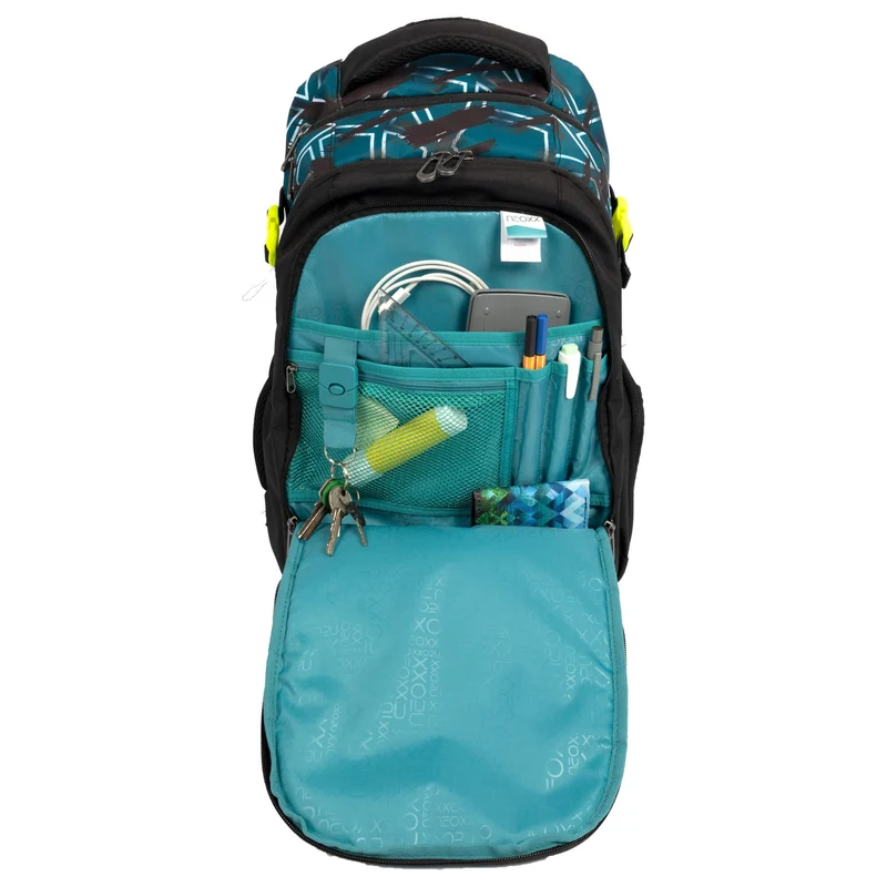 Neoxx ACTIVE PRO - Schulrucksack 45.5 cm (Flash yourself)