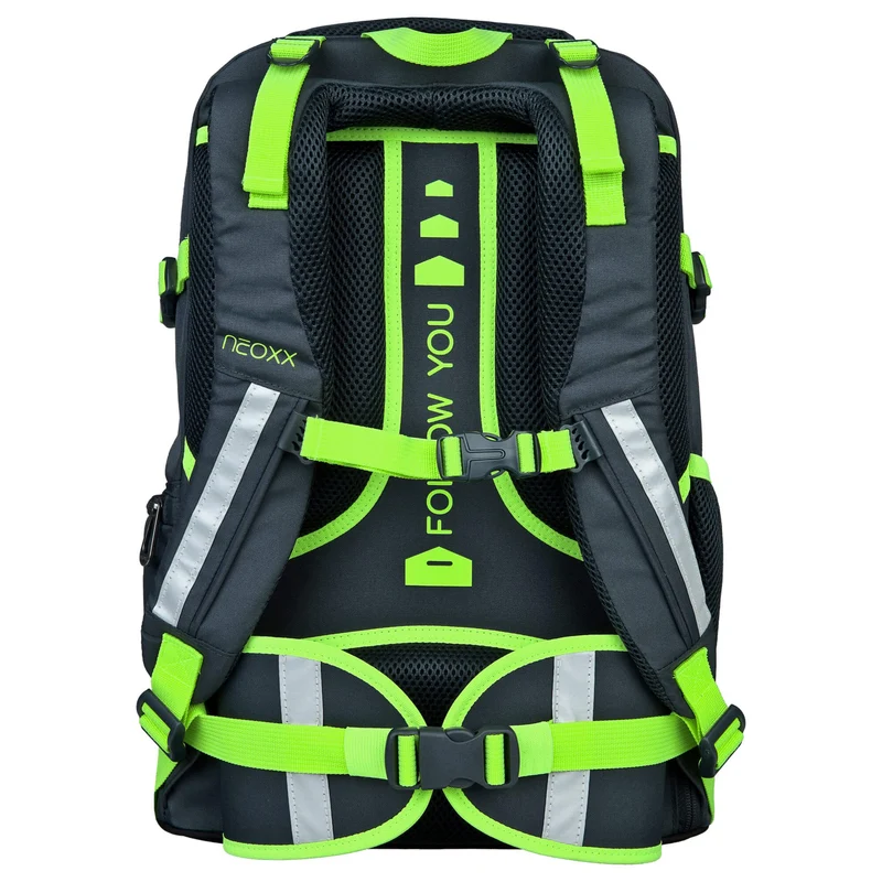 Neoxx ACTIVE PRO - Schulrucksack 45.5 cm (BOOM!)