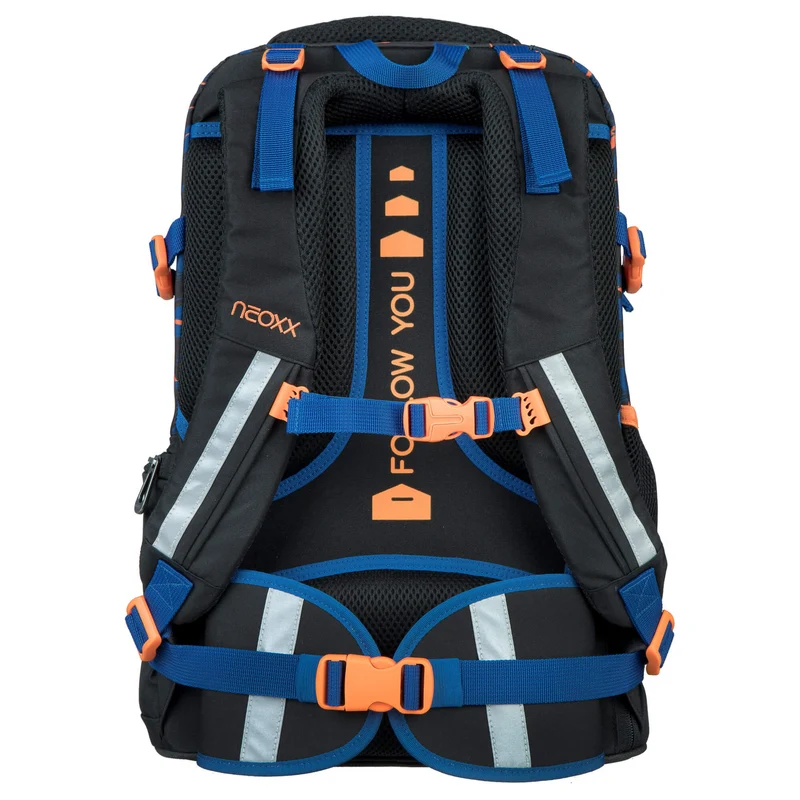 Neoxx ACTIVE PRO - Schulrucksack 45.5 cm (Streetlight Runner)