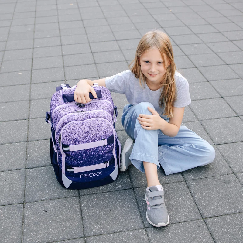 Neoxx ACTIVE PRO - Schulrucksack 45.5 cm (Glitterally perfect)