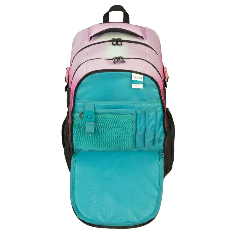Neoxx ACTIVE PRO - Schulrucksack 45.5 cm (Sweet like sunset)