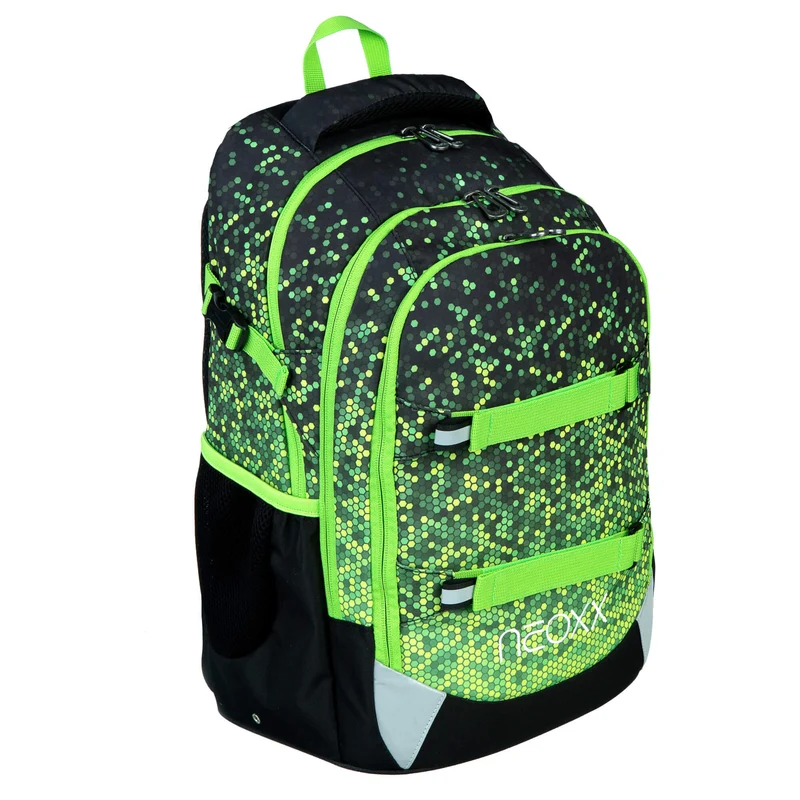 Neoxx ACTIVE PRO - Schulrucksack 45.5 cm (Pixel in my mind)