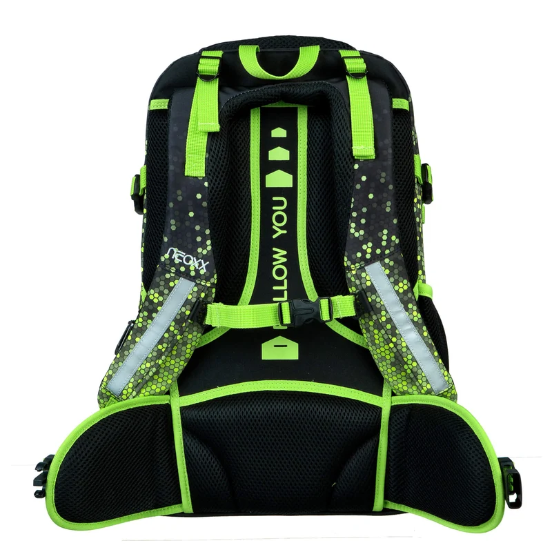 Neoxx ACTIVE PRO - Schulrucksack 45.5 cm (Pixel in my mind)