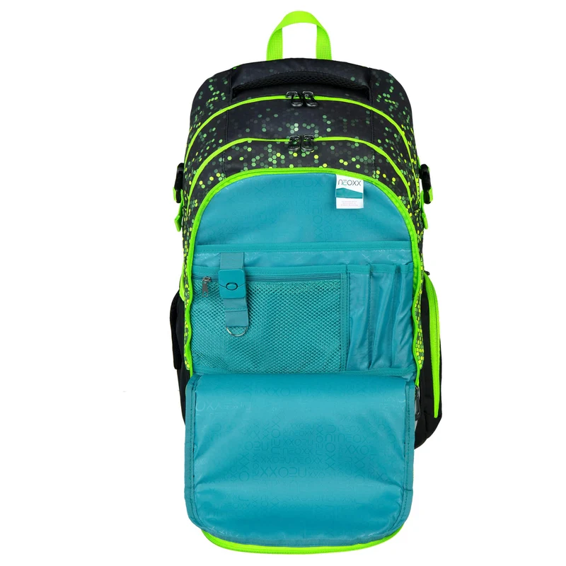 Neoxx ACTIVE PRO - Schulrucksack 45.5 cm (Pixel in my mind)