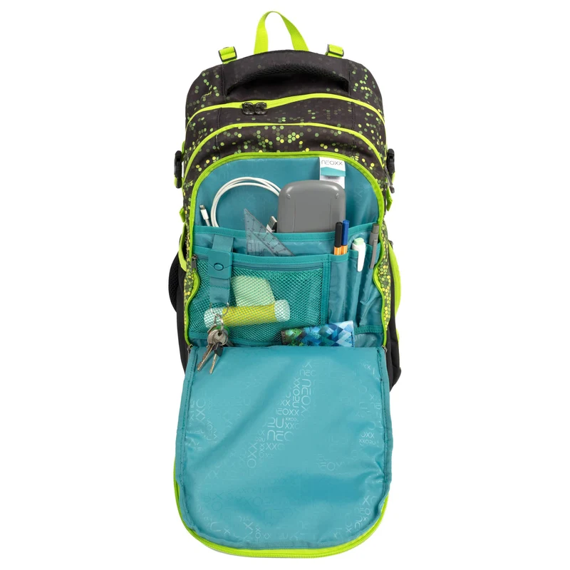 Neoxx ACTIVE PRO - Schulrucksack 45.5 cm (Pixel in my mind)