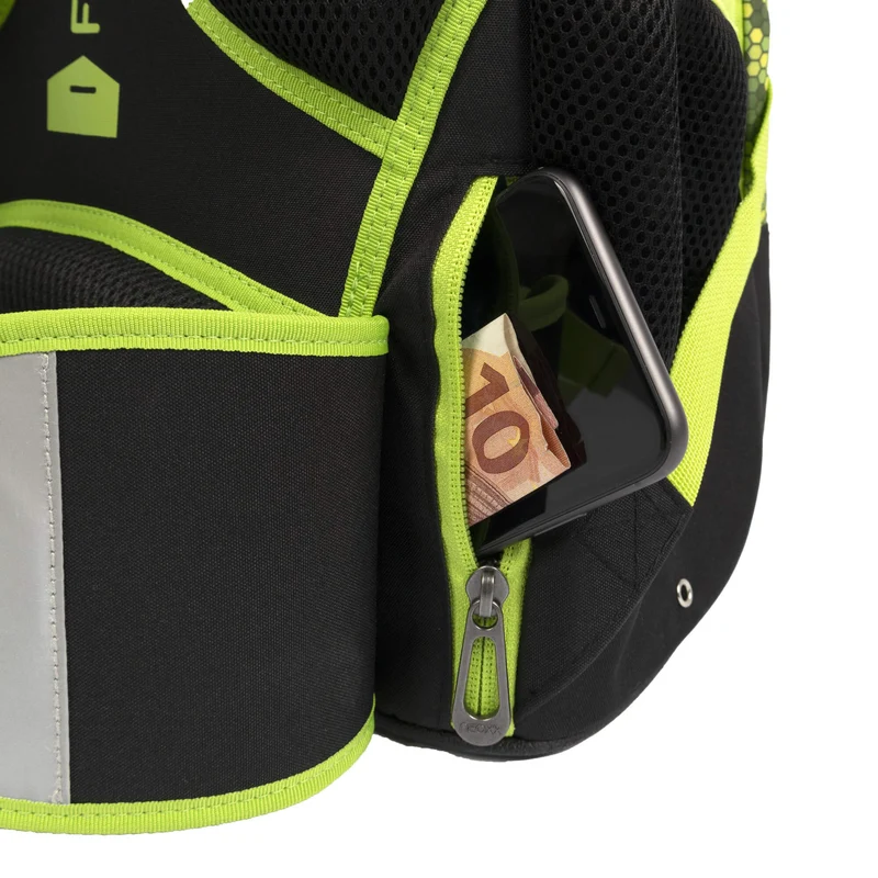 Neoxx ACTIVE PRO - Schulrucksack 45.5 cm (Pixel in my mind)