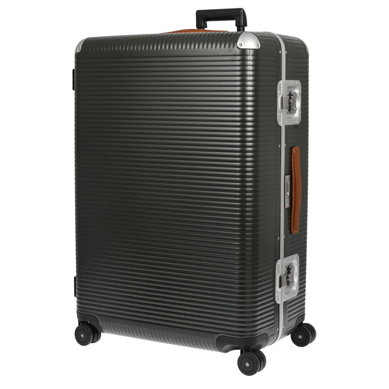 FPM Bank Light Trunk on Wheels L - 4-Rollen-Trolley 82 cm (moss green)